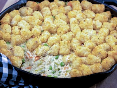 Chicken Pot Pie with Tots