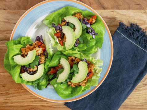 Turkey Taco Lettuce Wraps