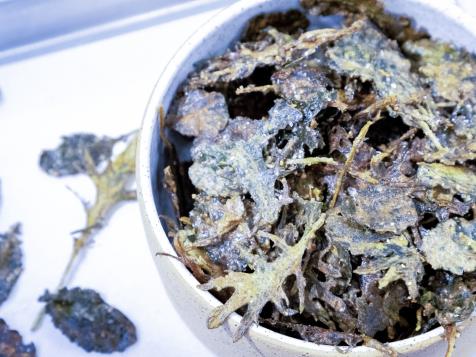 Peanut Butter Kale Chips