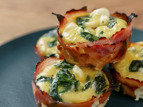 Frittata Ham Cups
