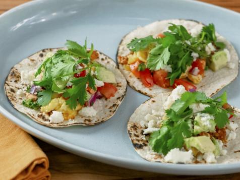 Breakfast Street Tacos