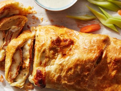 Buffalo Chicken Wellington