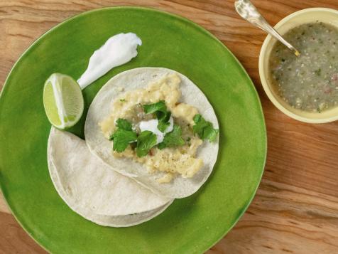 Scrambled Egg Tacos