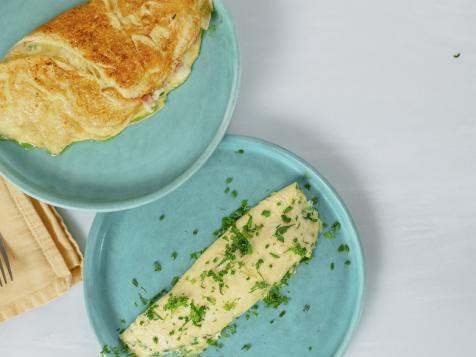 The Perfect Omelet 2 Ways