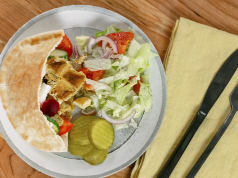 Waffled Falafel