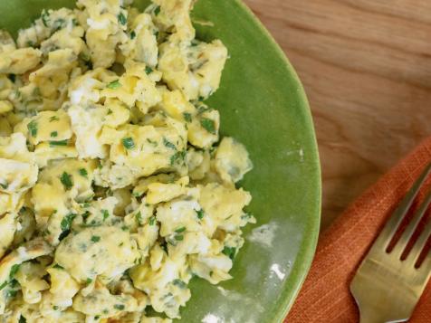 Scrambled Eggs with Herbs