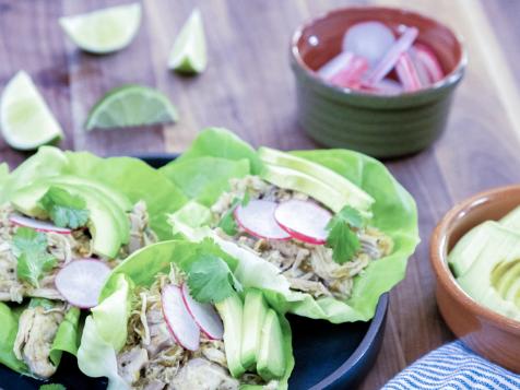 Instant Pot Green Chili Tacos