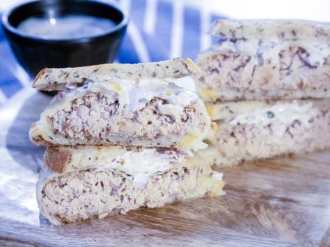 Caramelized Tuna Patty Melts