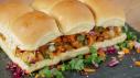 Orange-Glazed Chicken Sliders