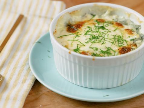 Keto Baked Eggs Florentine