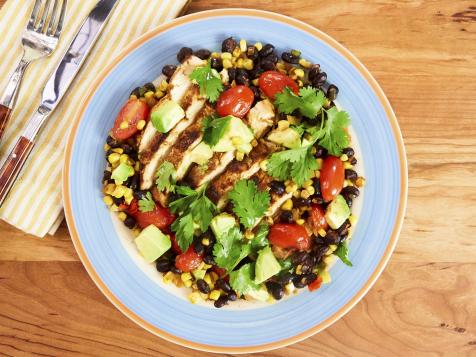 Chili-Lime Chicken with Corn