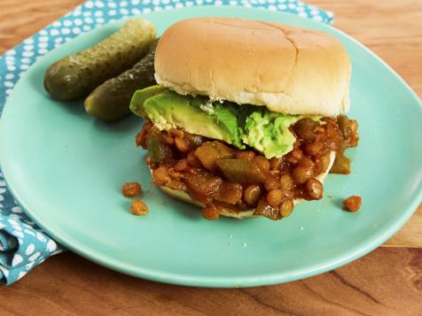 Lentil Sloppy Joes