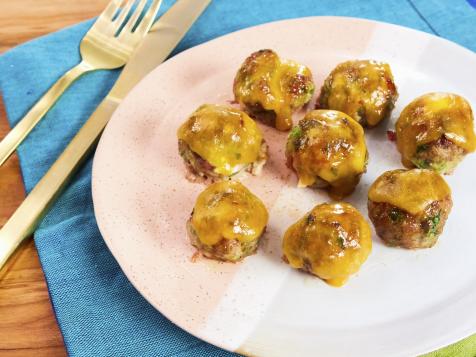 Popper and Bacon Meatballs