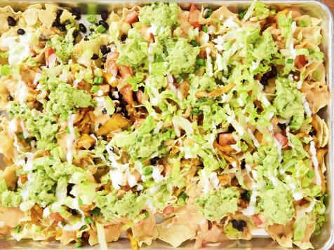 Lightened Up Super Nachos