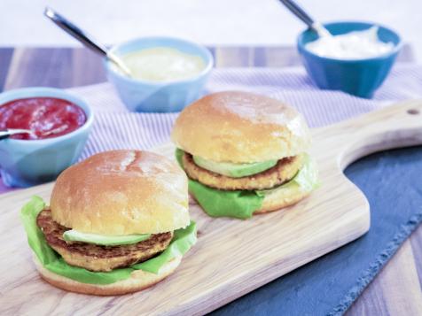 Chickpea Burgers