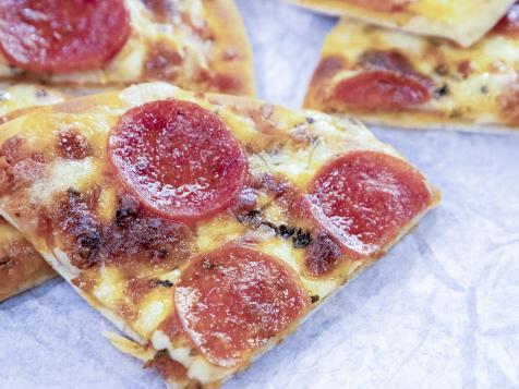 Toaster-Oven Pita Pizzas