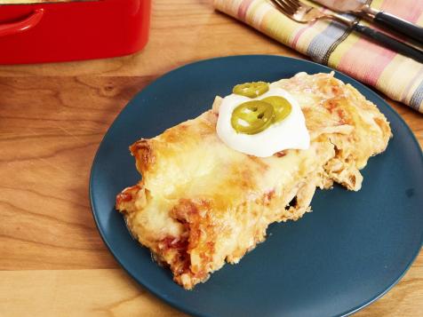 Shortcut Chicken Enchiladas