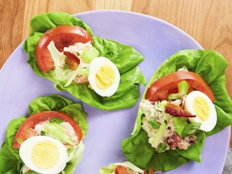 Keto Tuna Salad Cups