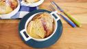 PB and J Baked French Toast
