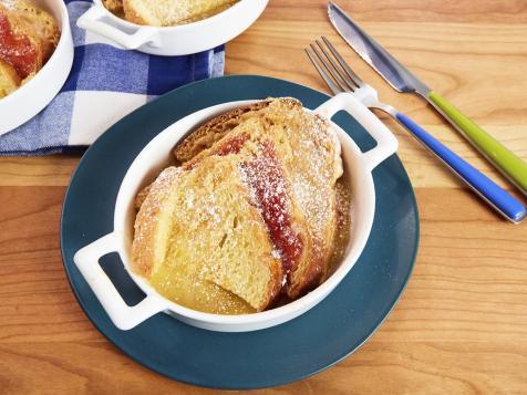 PB and J Baked French Toast