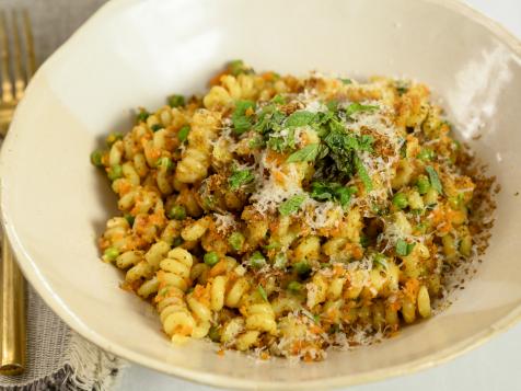Creamy Fusilli with Carrots