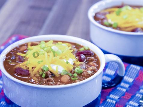Slow-Cooker Chicken Chili