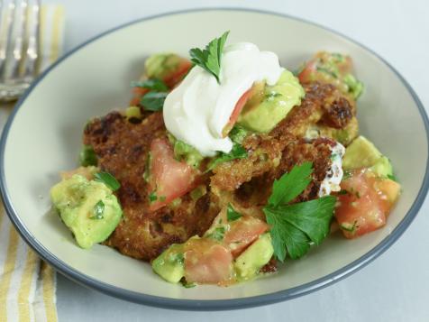 Mexican Quinoa Cakes