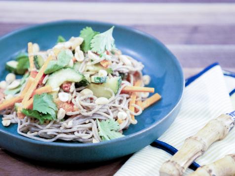 Soba Noodle Salad