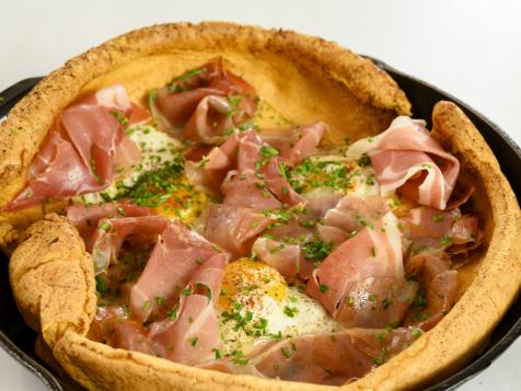 Smoked Paprika Dutch Baby