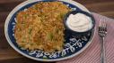 Healthy Cauliflower Fritters