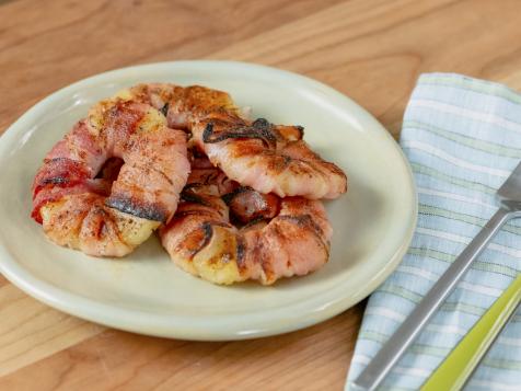 Spiced Bacon-Wrapped Pineapple