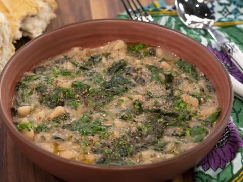 Instant Pot Beans and Greens