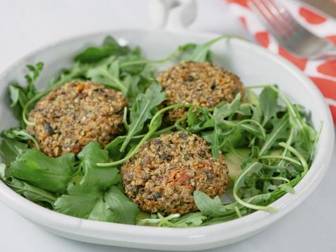 Black Bean and Quinoa Falafel