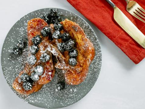 Cherries Jubilee French Toast
