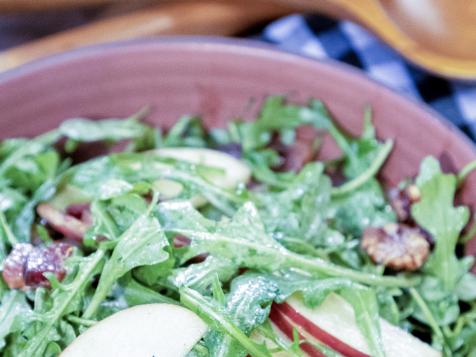 Fuji Apple Salad with Bacon