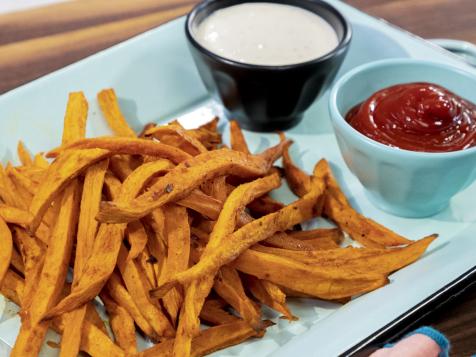Baked Sweet Potato Fries
