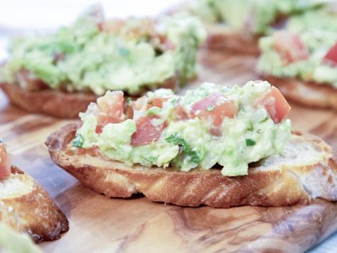 Guacamole Bruschetta