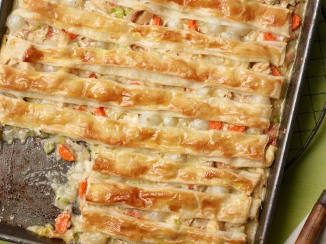 Sheet Pan Chicken Pot Pie
