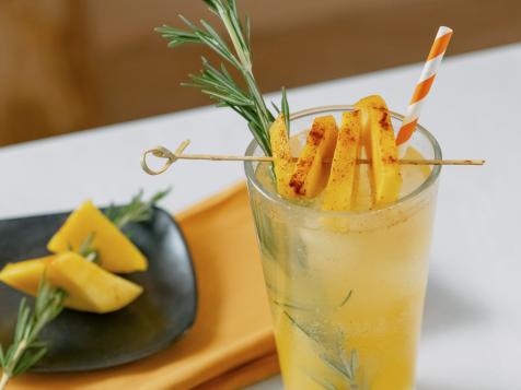 Orange Mango Fizz