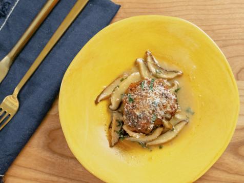 Chicken Meatball Marsala