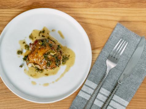 Chicken Thigh Picatta