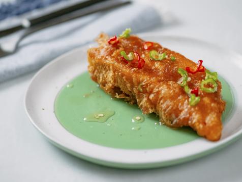 Chicken with Spicy Honey