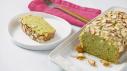 Matcha Almond Cake