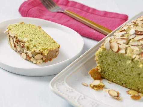 Matcha Almond Cake