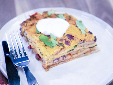 Vegan Tortilla Casserole