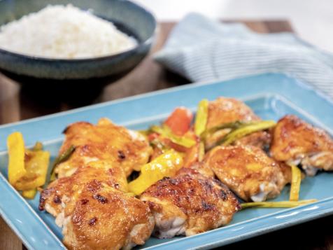 Baked Sweet-and-Sour Chicken