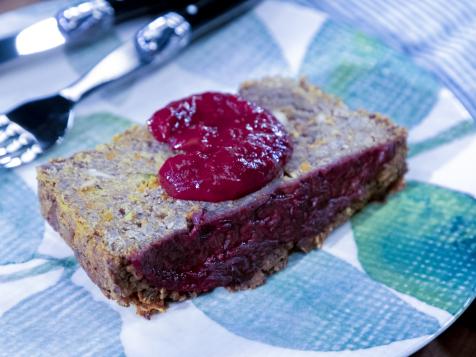 Apple Quinoa Lentil Loaf