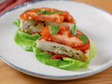 Antipasto Turkey Burgers
