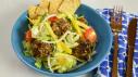 Greek Meatball Salad
