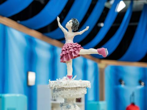 Ice Skater Cake